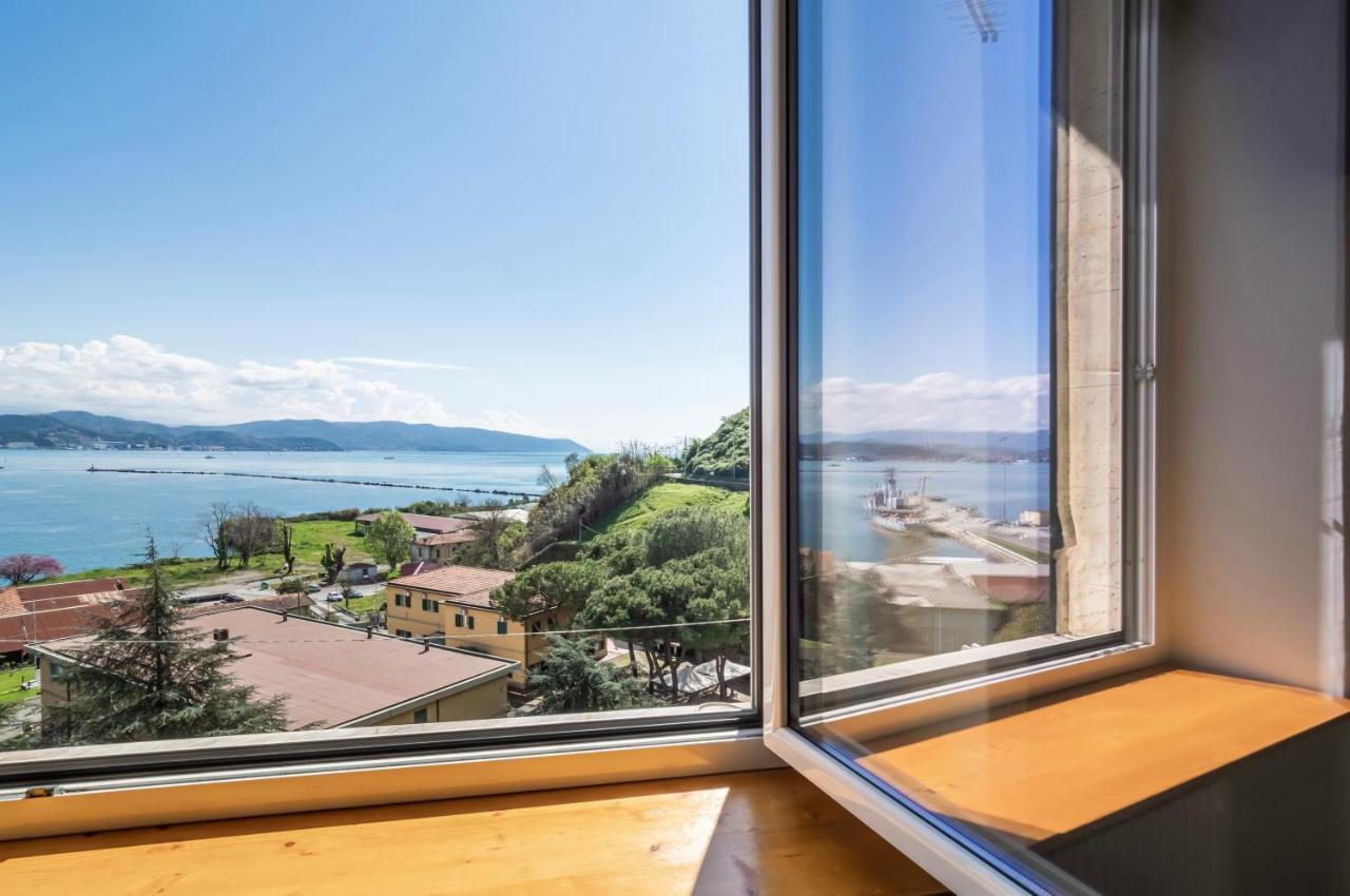 Marola Seaview Holiday Flat Lägenhet La Spezia Exteriör bild